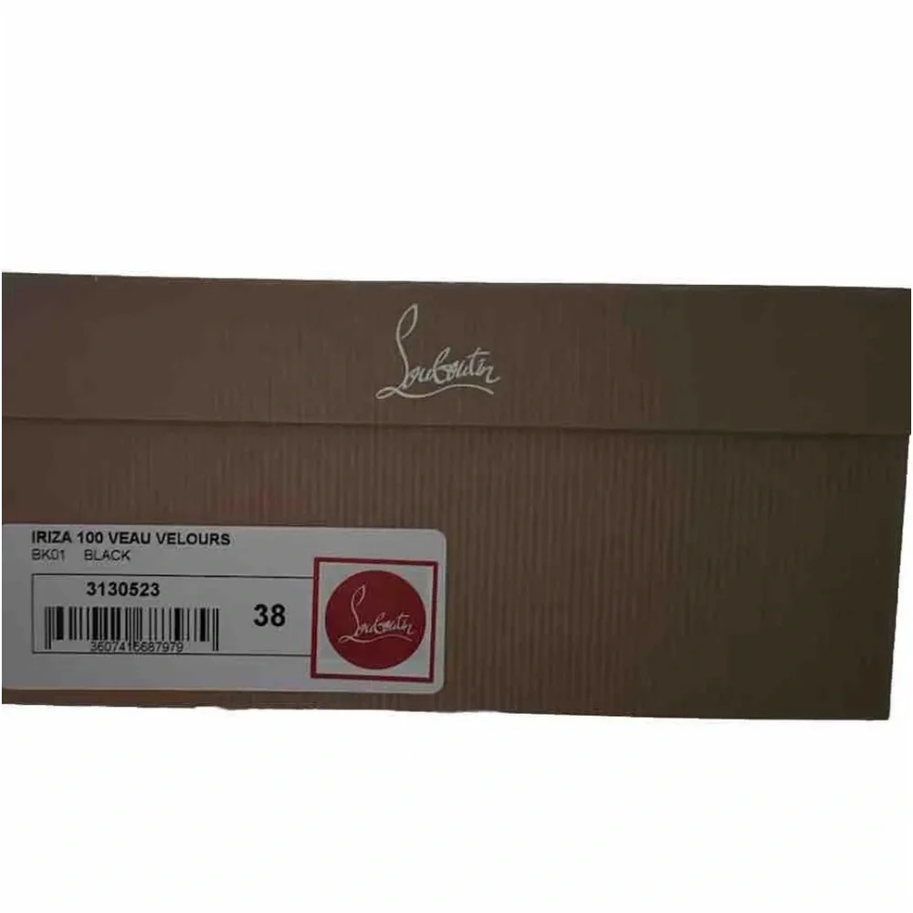 Christian Louboutin Iriza 100 Size 38 - Picture 7 of 7